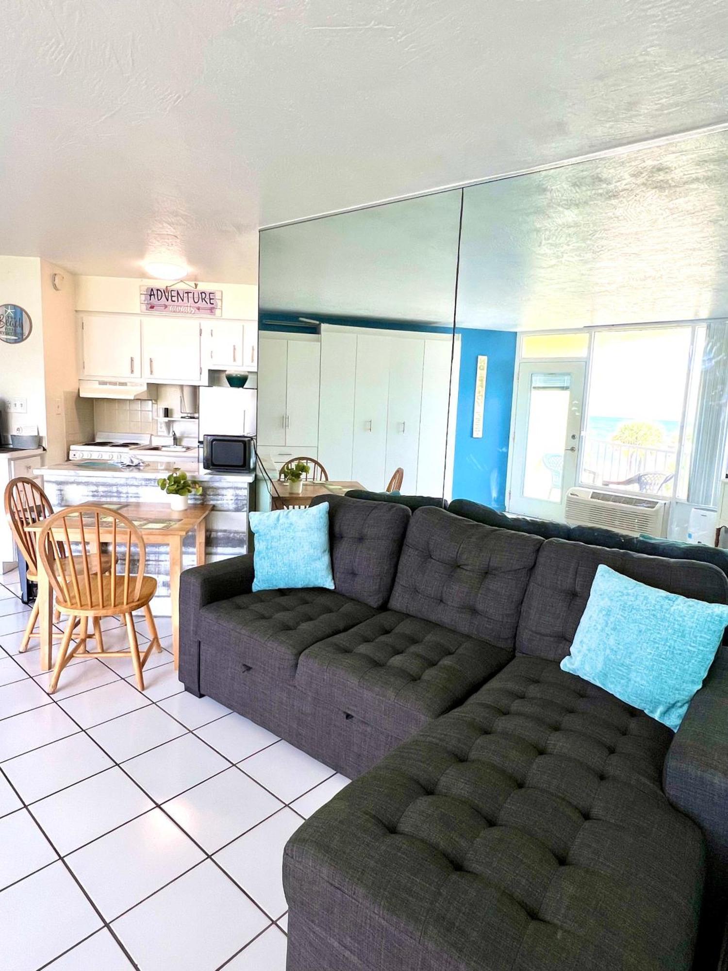 Beach Happy - Ocean View At Symphony Beach Club Ormond Beach Bagian luar foto