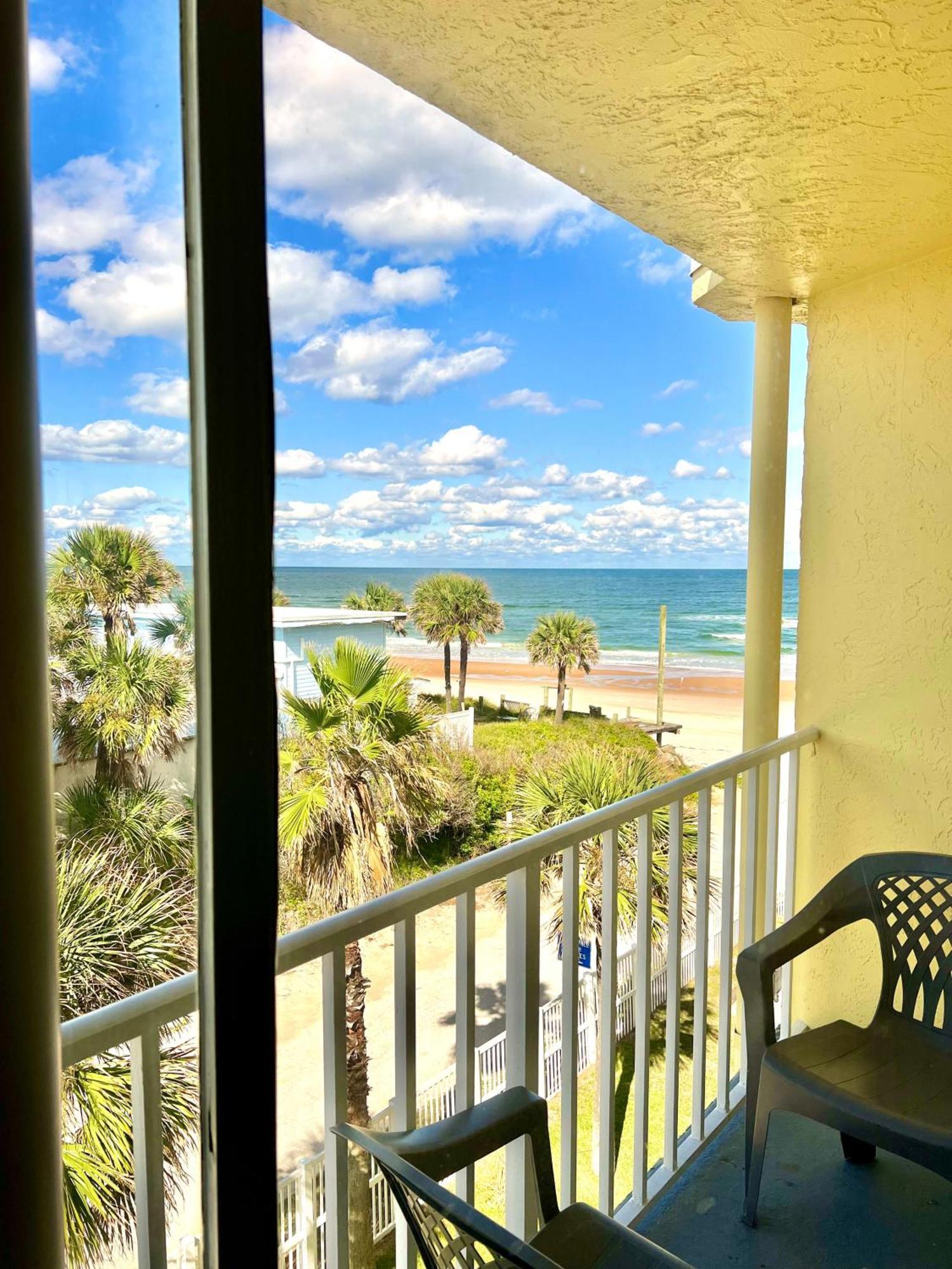 Beach Happy - Ocean View At Symphony Beach Club Ormond Beach Bagian luar foto