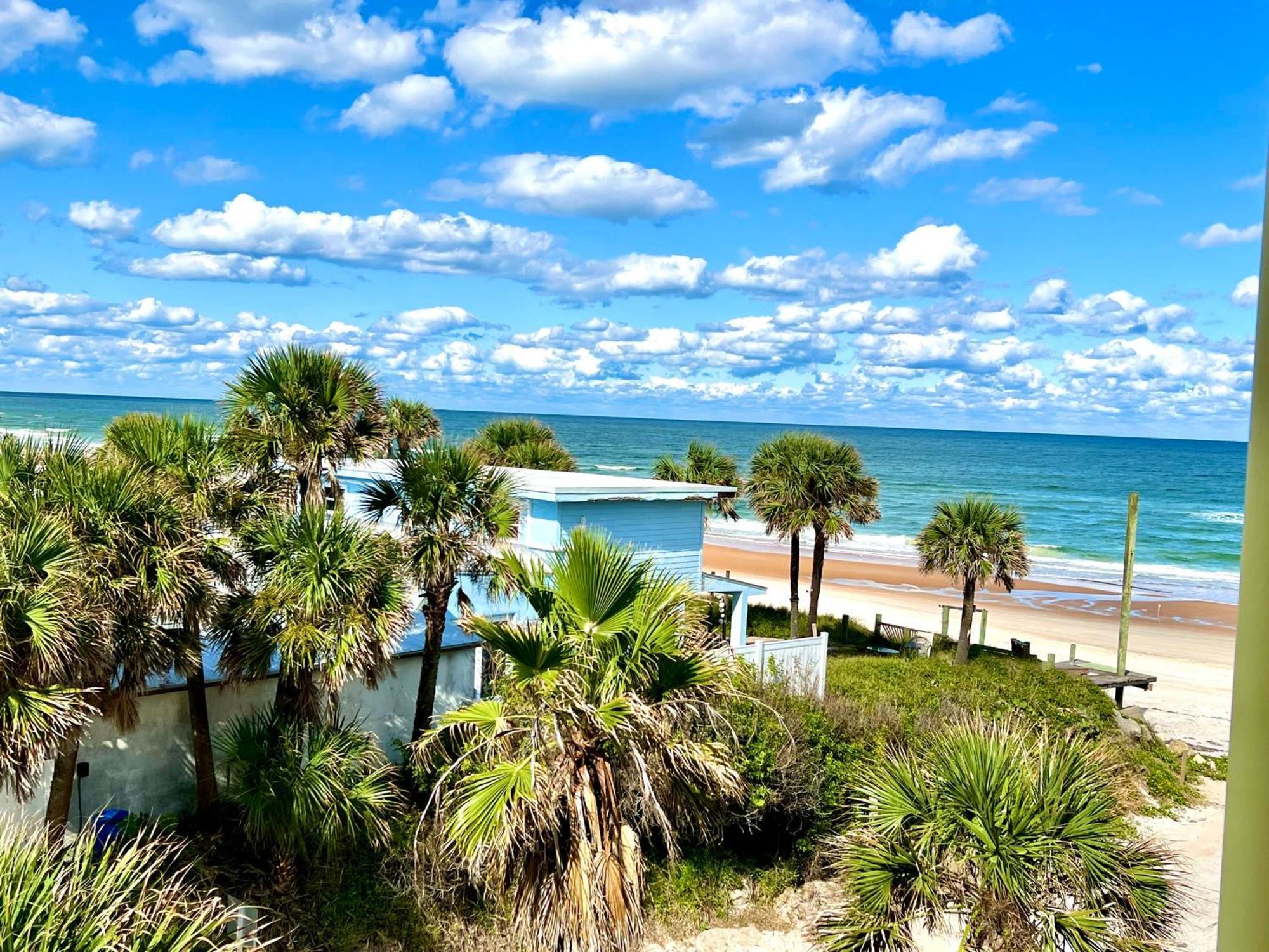 Beach Happy - Ocean View At Symphony Beach Club Ormond Beach Bagian luar foto