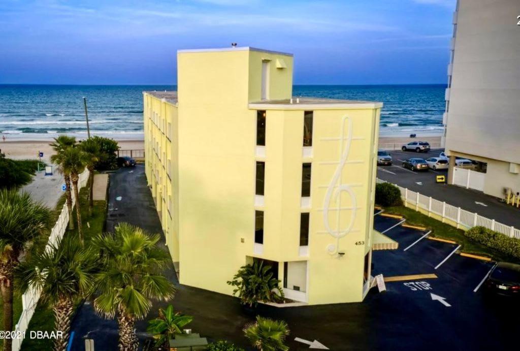 Beach Happy - Ocean View At Symphony Beach Club Ormond Beach Bagian luar foto