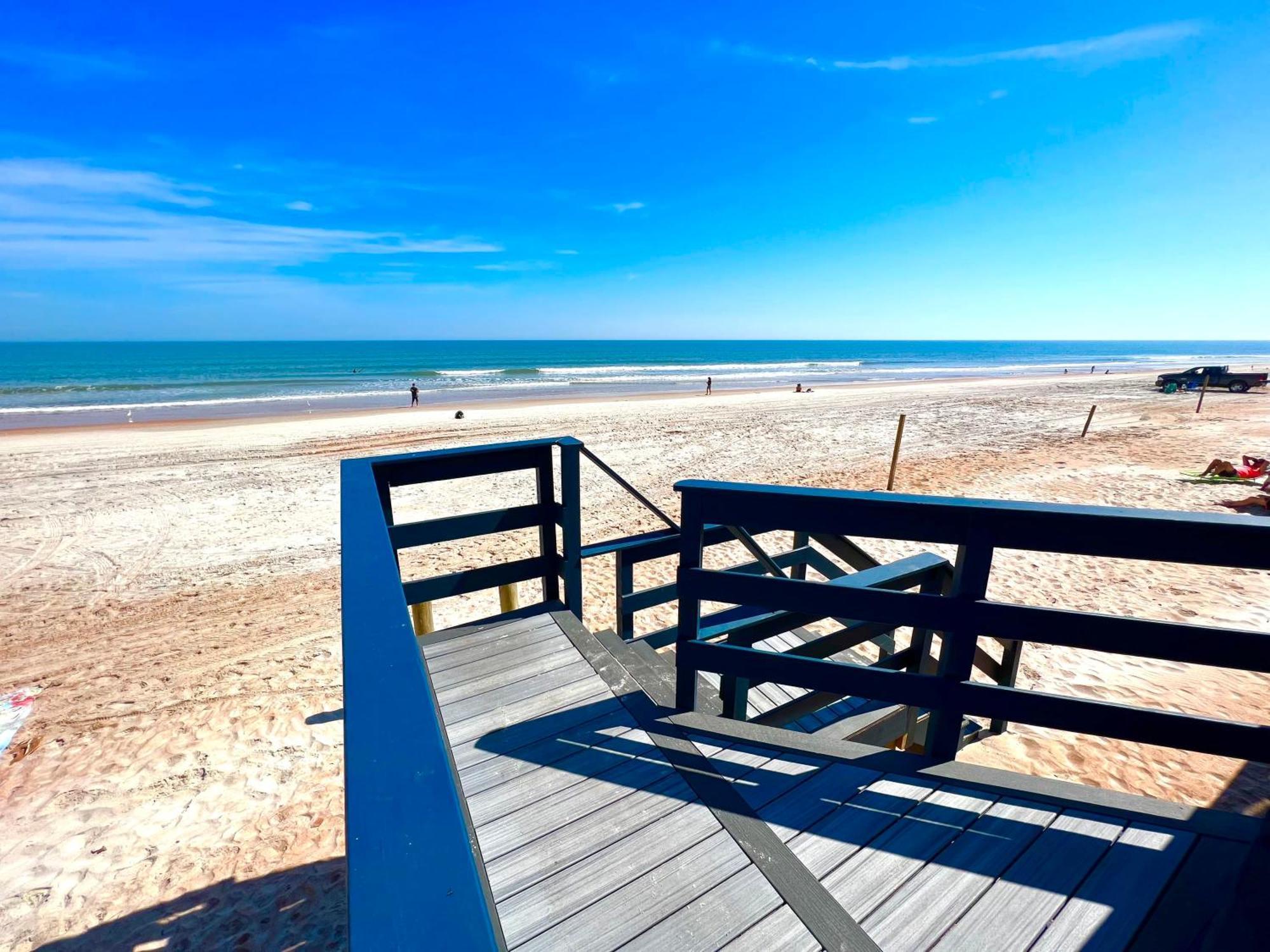Beach Happy - Ocean View At Symphony Beach Club Ormond Beach Bagian luar foto