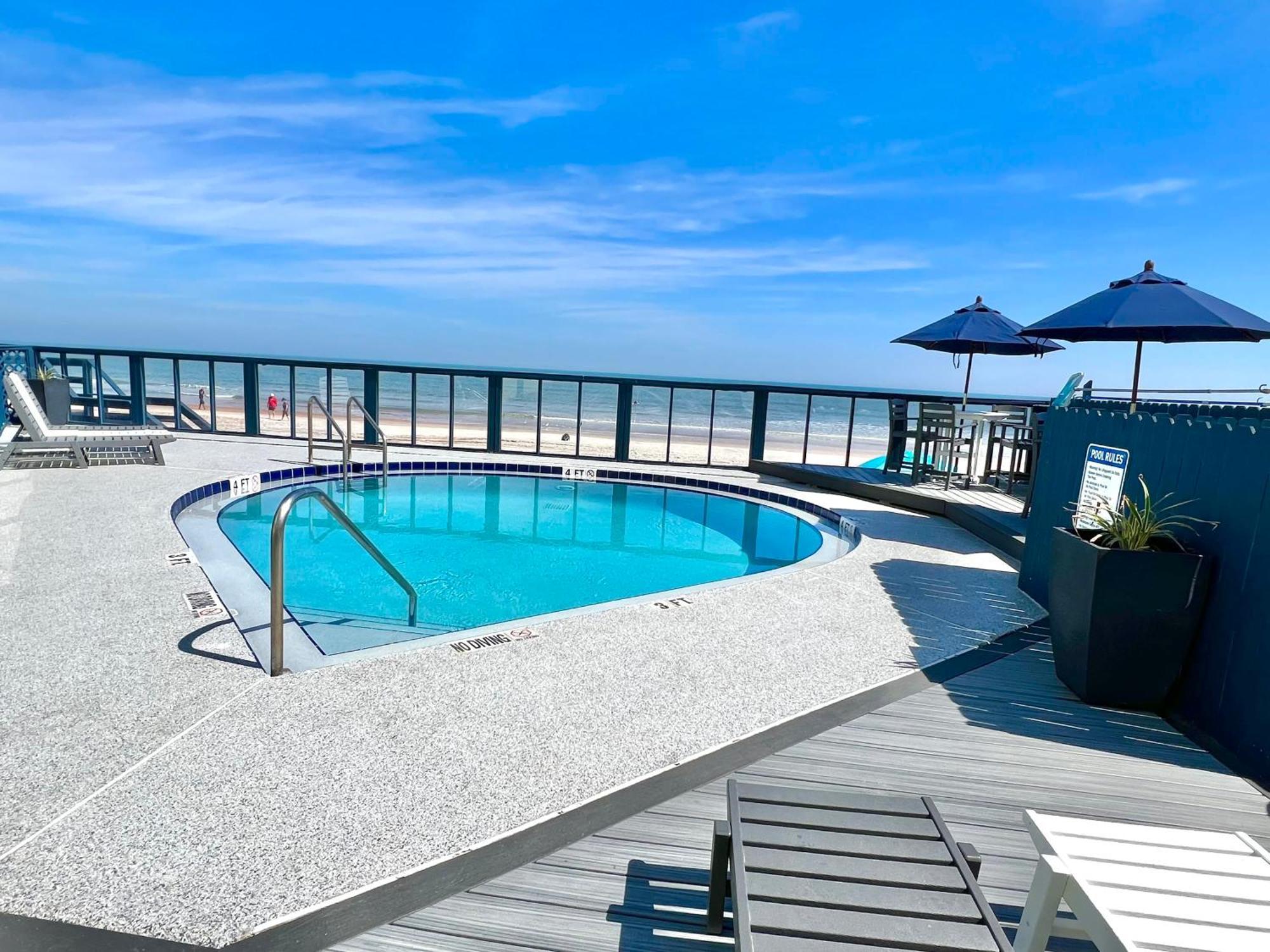 Beach Happy - Ocean View At Symphony Beach Club Ormond Beach Bagian luar foto
